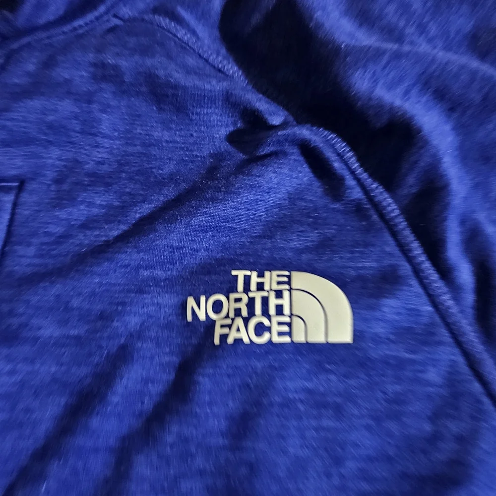 The North Face Pullover Mens Large Blue Canyonlands 1/2 Zip‎ Fleece NF0A5G9W